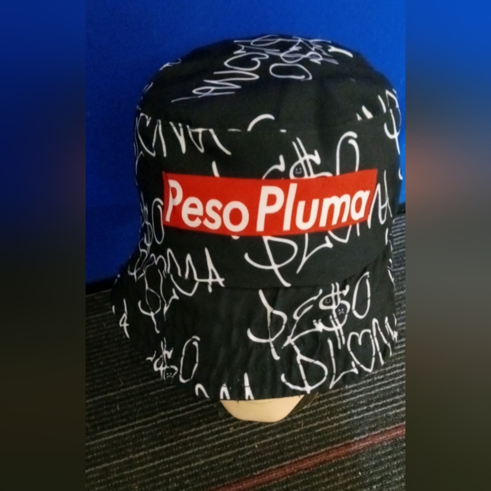 Peso Pluma Black Bucket Hat unisex - Picture 4 of 6